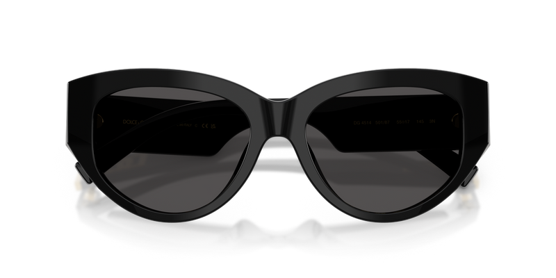 Dolce & Gabbana DG4514 in Black - Alternate View