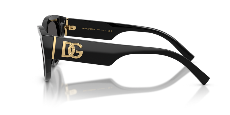 Dolce & Gabbana DG4514 in Black - Alternate View