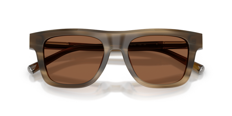 Dolce & Gabbana DG4521 in Striped Tobacco / Bronze (3200OK) - Side View