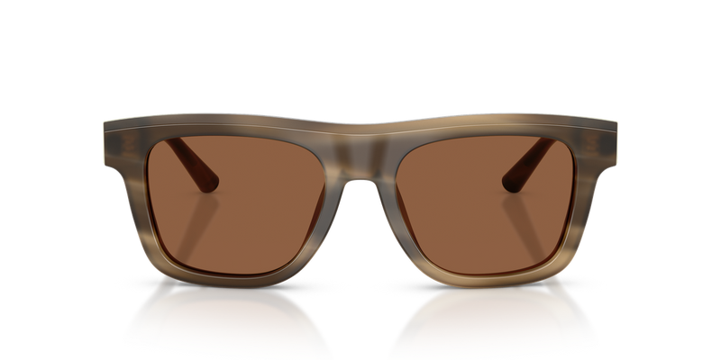 Dolce & Gabbana DG4521 in Striped Tobacco / Bronze (3200OK) - Alternate View