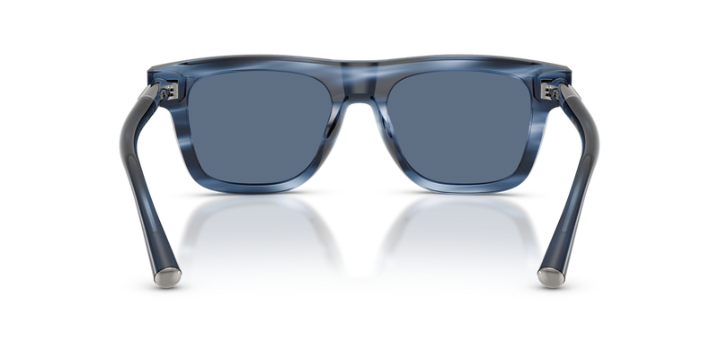 Dolce & Gabbana DG4521 in Striped Blue / Dark Blue (344880) - Alternate View