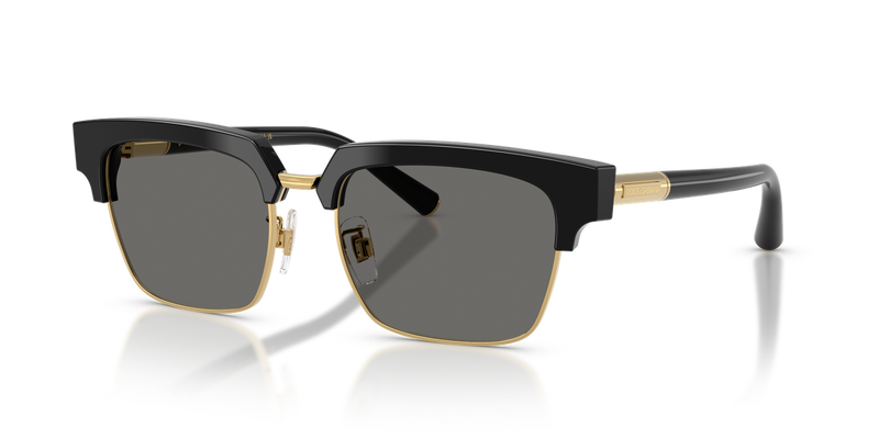 Dolce & Gabbana DG4522 in Black / Grey (501/1) - Alternate View