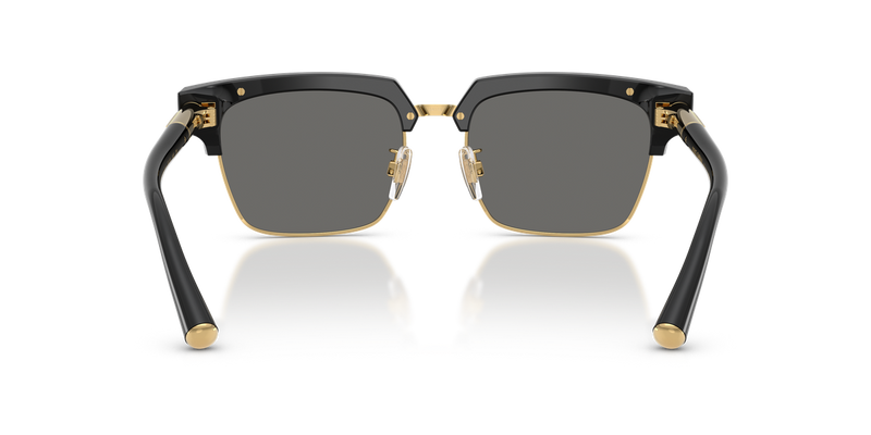 Dolce & Gabbana DG4522 in Black / Grey (501/1) - Alternate View