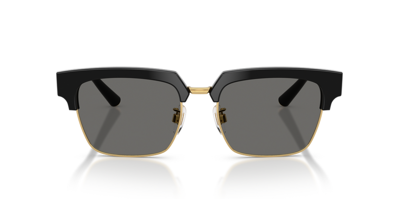 Dolce & Gabbana DG4522 in Black / Grey (501/1) - Alternate View