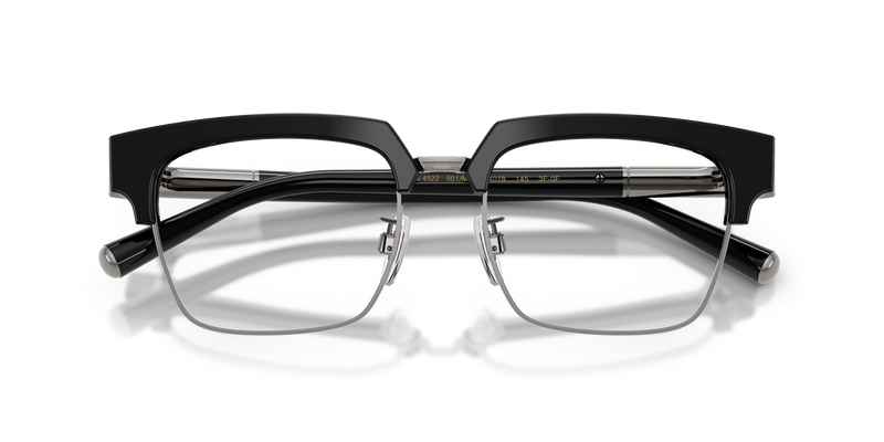 Dolce & Gabbana DG4522 in Black / Photo Clear To Grey Quarz (501/M3) - Alternate View