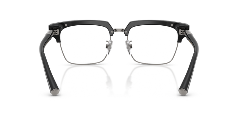 Dolce & Gabbana DG4522 in Black / Photo Clear To Grey Quarz (501/M3) - Alternate View