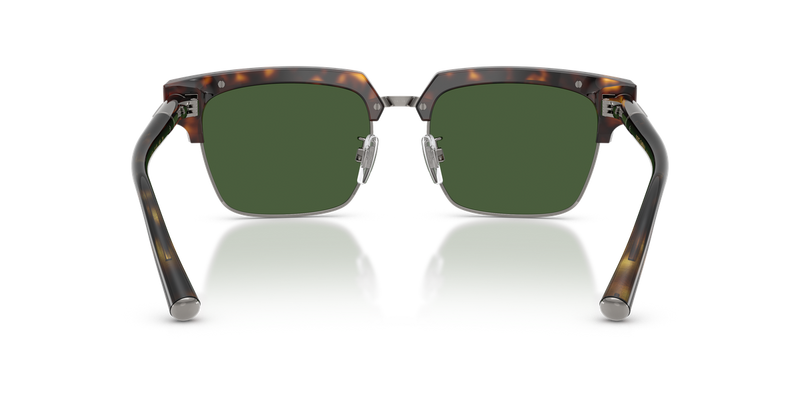 Dolce & Gabbana DG4522 in Havana / Dark Green (502/71) - Alternate View