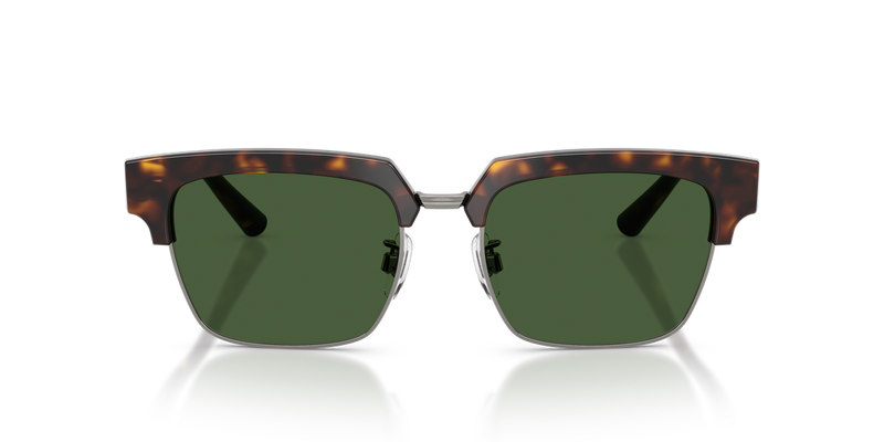Dolce & Gabbana DG4522 in Havana / Dark Green (502/71) - Alternate View