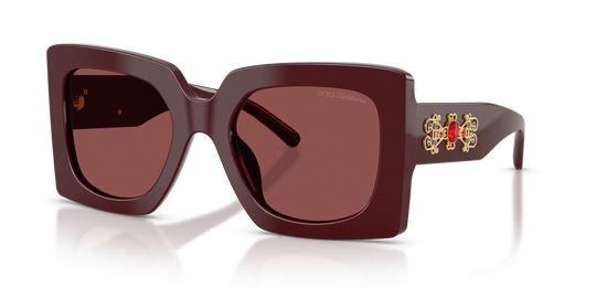 Dolce & Gabbana DG4525B - Bordeaux / Dark Violet (309175)