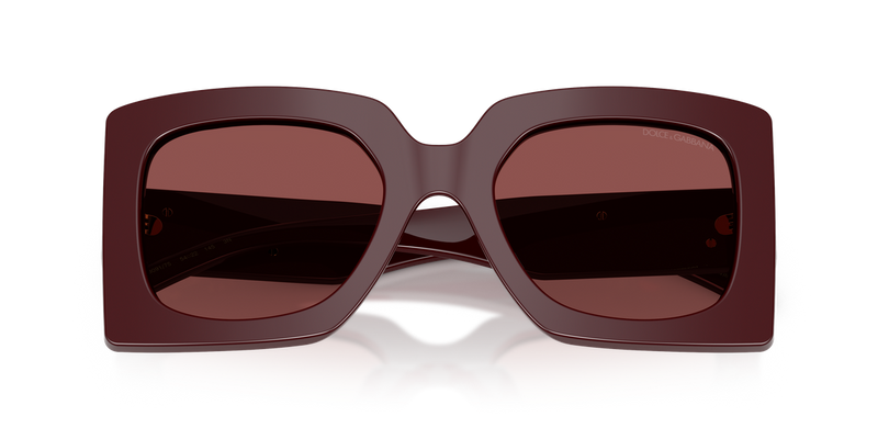 Dolce & Gabbana DG4525B in Bordeaux / Dark Violet (309175) - Side View