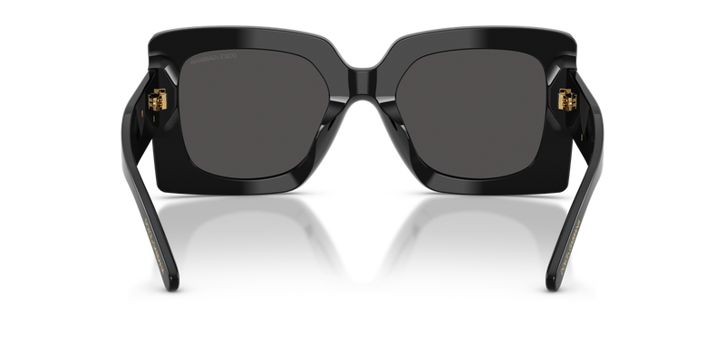 Dolce & Gabbana DG4525B in Black / Dark Grey (501/87) - Alternate View