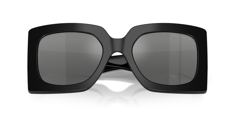 Dolce & Gabbana DG4525B in Black / Grey Mirror Silver Gradient (501/88) - Alternate View