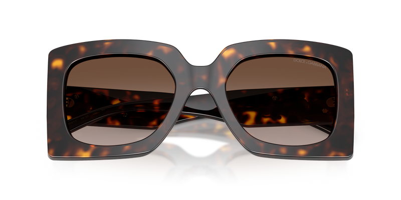 Dolce & Gabbana DG4525B in Havana / Gradient Brown (502/13) - Alternate View