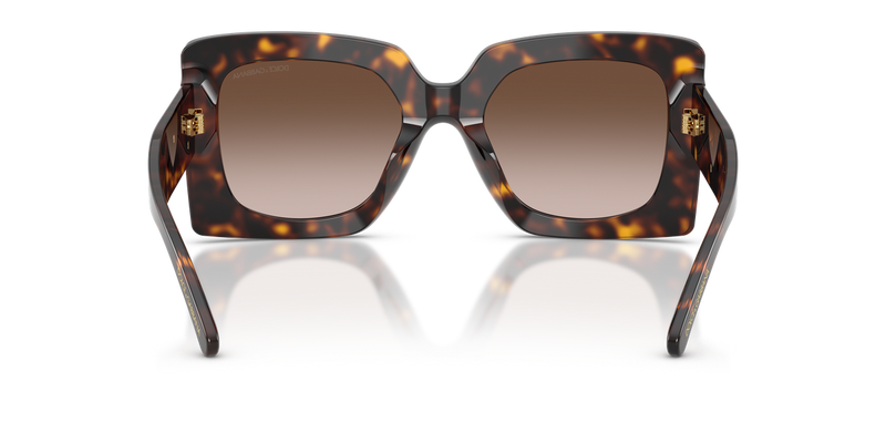 Dolce & Gabbana DG4525B in Havana / Gradient Brown (502/13) - Alternate View