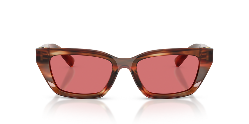 Dolce & Gabbana DG4532 in Striped Brown / Red (322175) - Alternate View