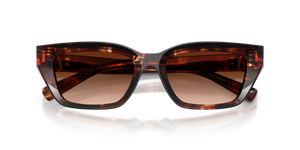 Dark Red Havana / Brown Gradient (322274)
