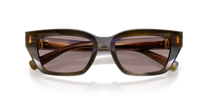 Striped Olive / Violet (3447LA)