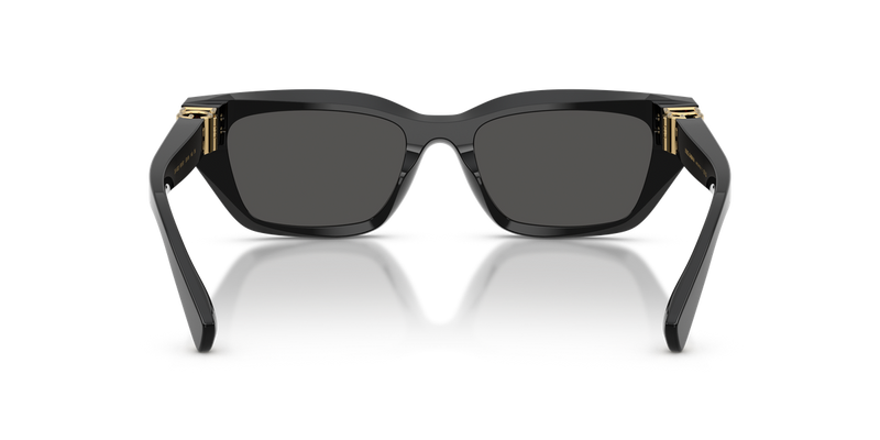 Dolce & Gabbana DG4532 in Black / Dark Grey (501/87) - Alternate View