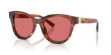 Striped Brown / Red (322175)