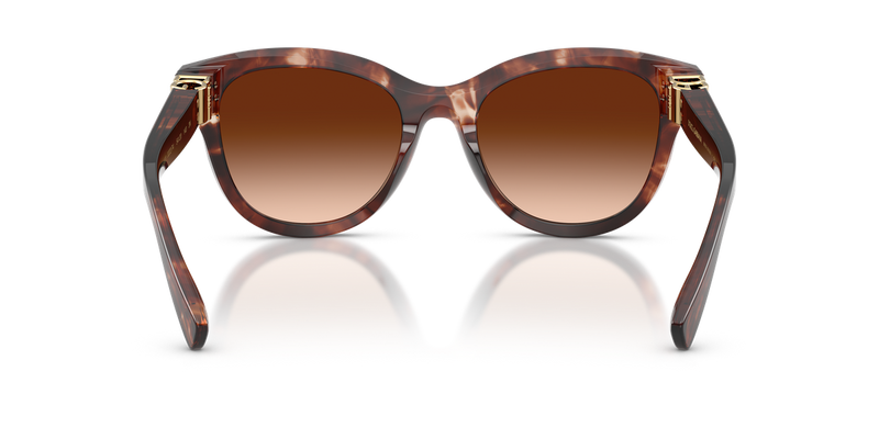 Dolce & Gabbana DG4533 in Dark Red Havana / Brown Gradient (322274) - Alternate View