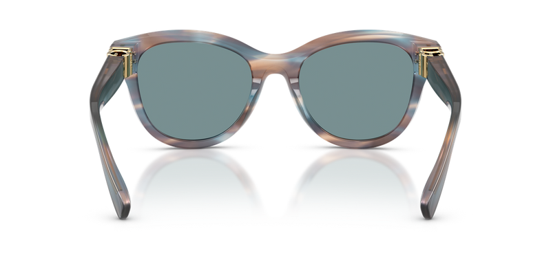 Dolce & Gabbana DG4533 in Striped Blue / Teal Blue (344880) - Alternate View