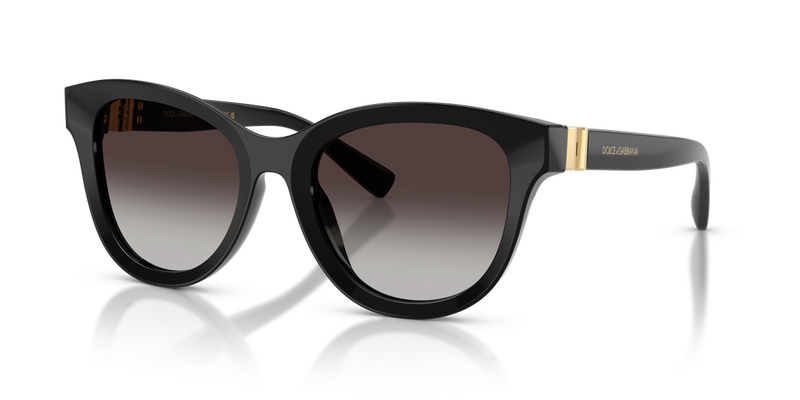 Dolce & Gabbana DG4533 in Black / Grey Gradient (501/8G) - Alternate View