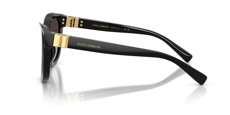 Dolce & Gabbana DG4533 in Black / Grey Gradient (501/8G) - Alternate View