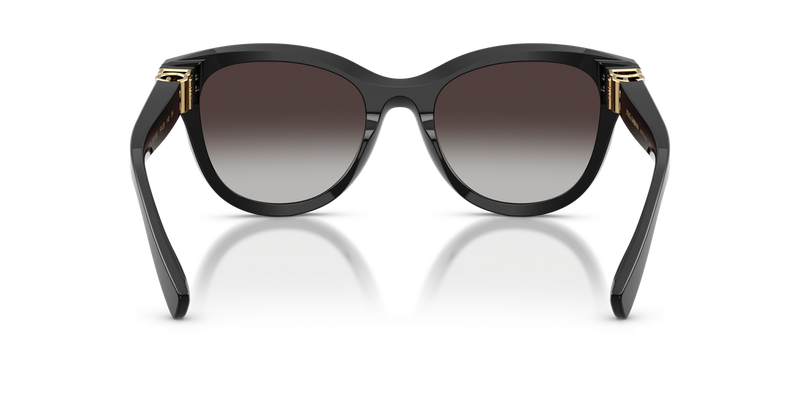 Dolce & Gabbana DG4533 in Black / Grey Gradient (501/8G) - Alternate View