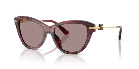 Dolce & Gabbana DG4534 - Striped Violet / Violet (3474LA)