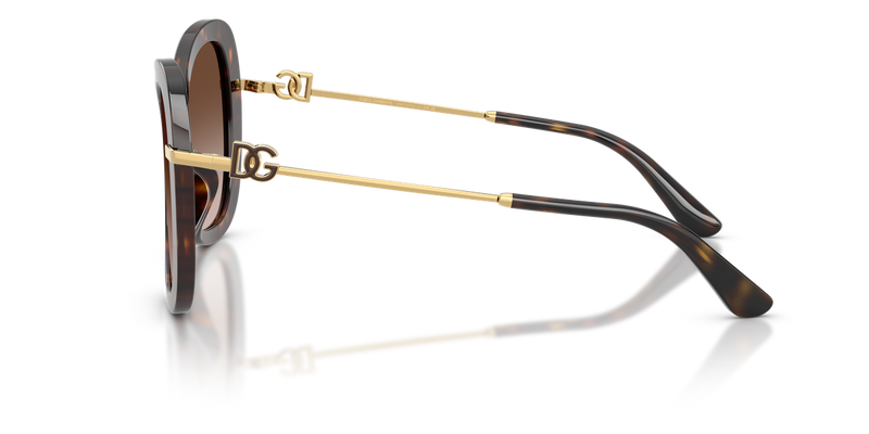 Dolce & Gabbana DG4535 in Havana / Brown Gradient (502/13) - Alternate View