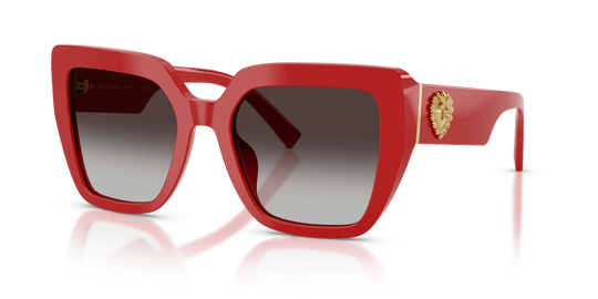 Dolce & Gabbana DG4538 - Full Red / Grey Gradient (30888G)