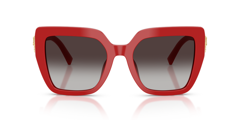 Dolce & Gabbana DG4538 in Full Red / Grey Gradient (30888G) - Alternate View