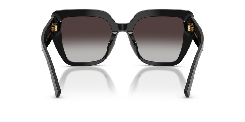 Dolce & Gabbana DG4538 in Black / Grey Gradient (501/8G) - Alternate View
