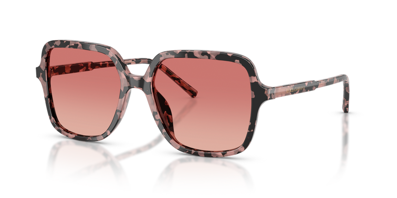 Dolce & Gabbana DG4539 in Pink Havana / Pink Gradient Red (3476A5) - Alternate View