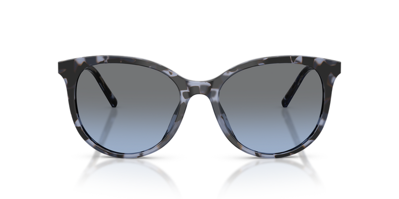 Dolce & Gabbana DG4540 in Blue Havana / Blue Gradient (34438F) - Alternate View