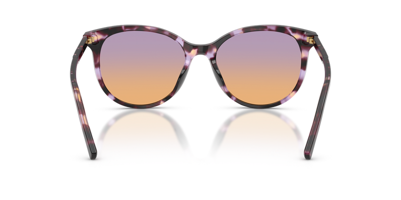 Dolce & Gabbana DG4540 in Violet Havana / Orange/Violet (3477EL) - Alternate View