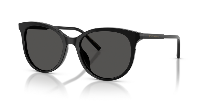 Dolce & Gabbana DG4540 in Black / Dark Grey (501/87) - Alternate View
