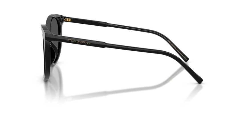 Dolce & Gabbana DG4540 in Black / Dark Grey (501/87) - Alternate View