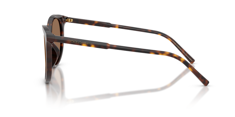 Dolce & Gabbana DG4540 in Havana / Dark Brown (502/13) - Alternate View