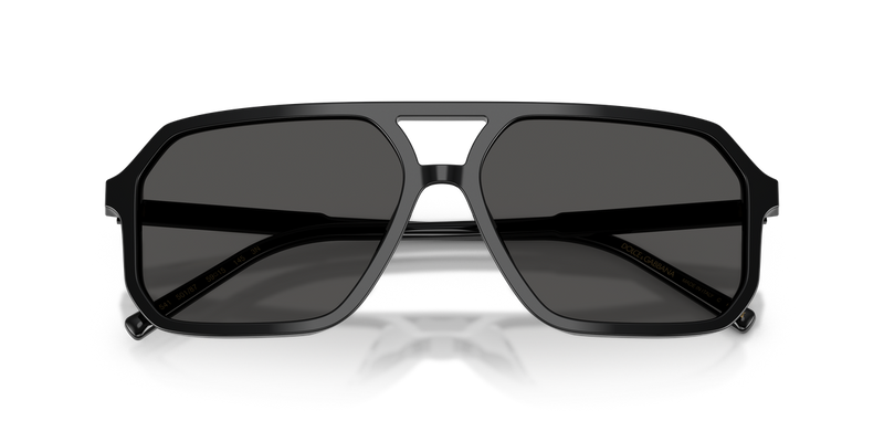 Dolce & Gabbana DG4541 in Black / Dark Grey (501/87) - Alternate View