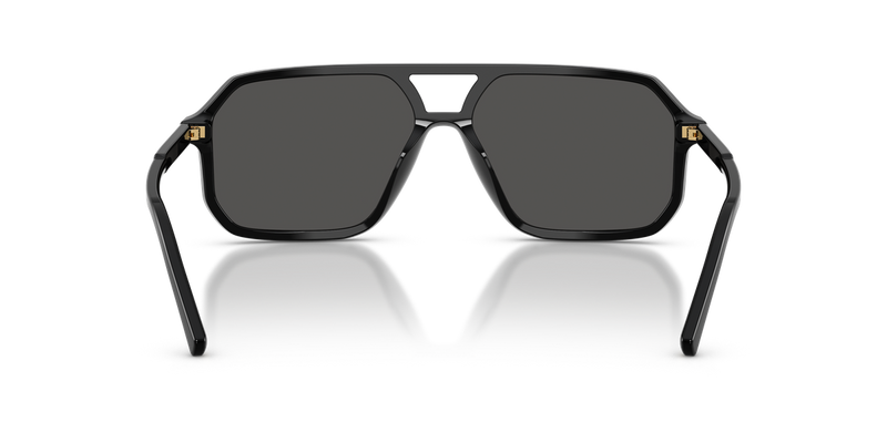 Dolce & Gabbana DG4541 in Black / Dark Grey (501/87) - Alternate View