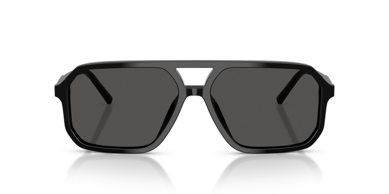 Dolce & Gabbana DG4541 in Black / Dark Grey (501/87) - Alternate View