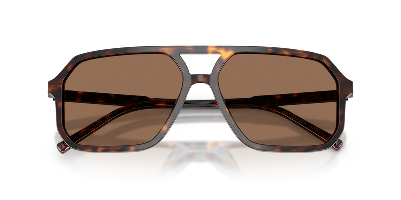 Dolce & Gabbana DG4541 in Havana / Dark Brown (502/73) - Alternate View
