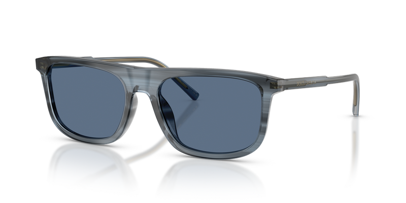 Dolce & Gabbana DG4542 in Blue On Striped Blue / Blue (348280) - Alternate View