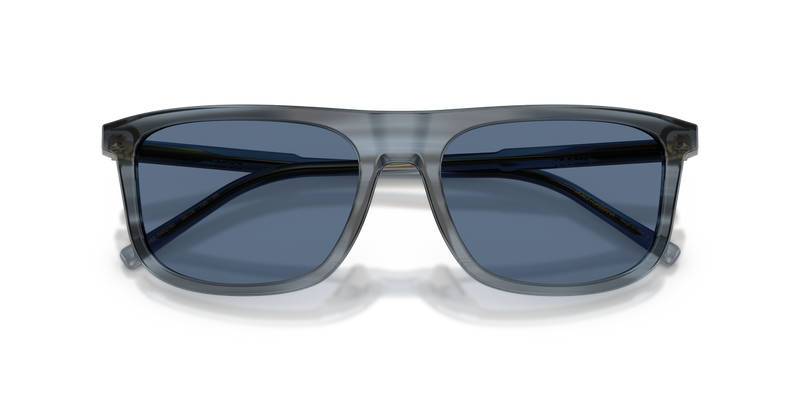 Dolce & Gabbana DG4542 in Blue On Striped Blue / Blue (348280) - Alternate View