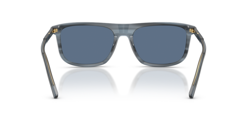 Dolce & Gabbana DG4542 in Blue On Striped Blue / Blue (348280) - Alternate View