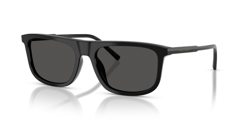 Dolce & Gabbana DG4542 in Black / Dark Grey (501/87) - Alternate View