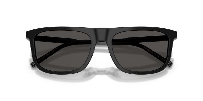 Dolce & Gabbana DG4542 in Black / Dark Grey (501/87) - Alternate View