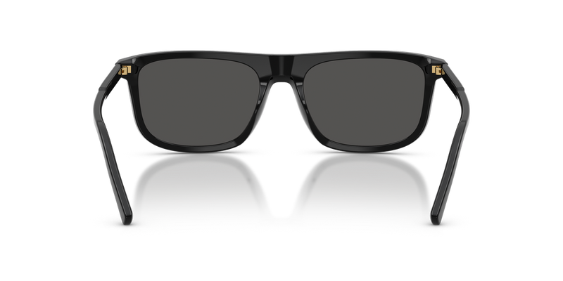 Dolce & Gabbana DG4542 in Black / Dark Grey (501/87) - Alternate View
