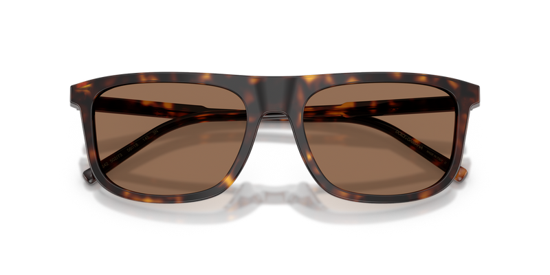 Dolce & Gabbana DG4542 in Havana / Dark Brown (502/73) - Alternate View